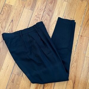 Frank & Oak Women's Classic Black Trousers